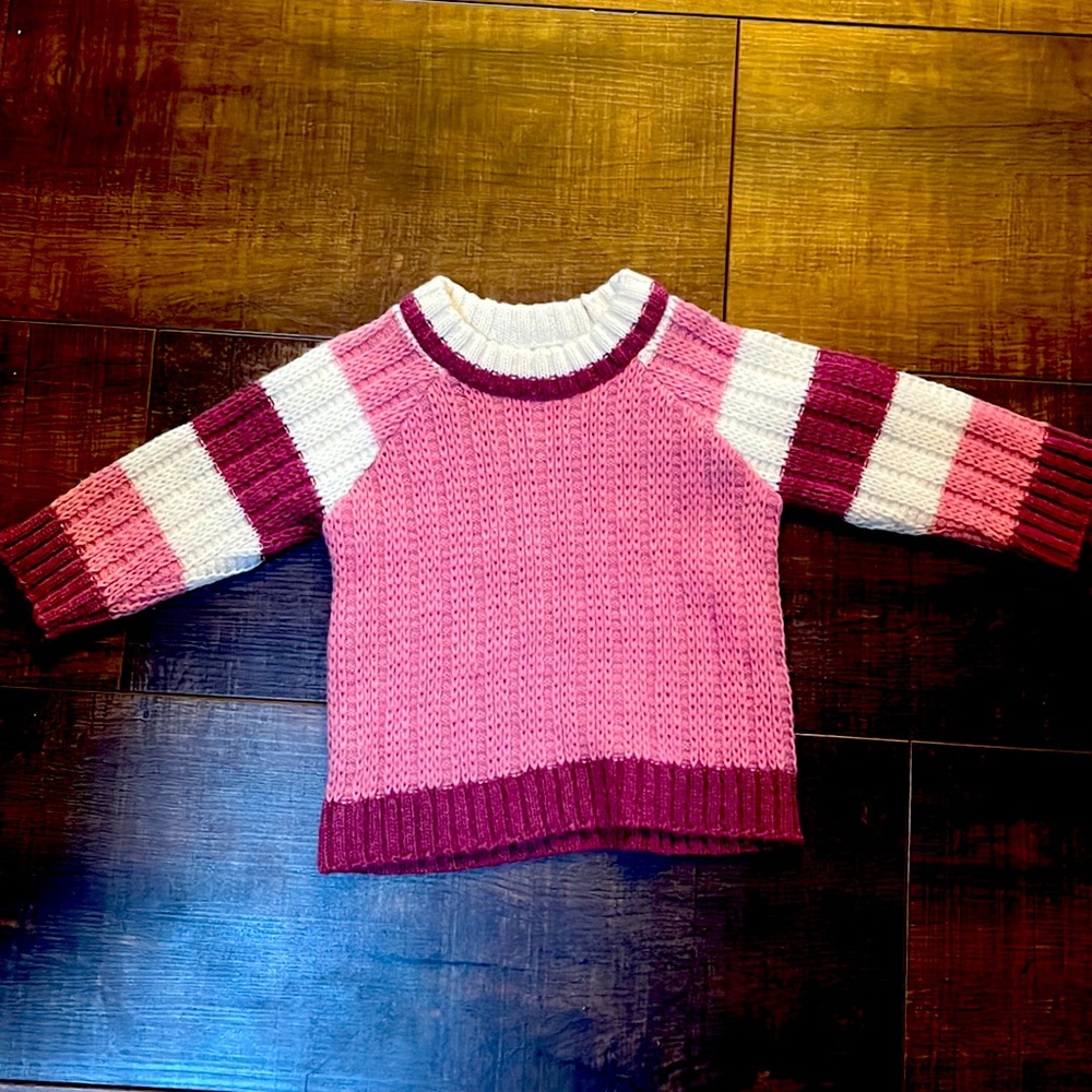 Girls vintage knit sweater 2T-3T